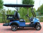 4Kw Motor 4 Seats Electric Golf Cart 12 Inch Tire Vehicle For Sale With Lead