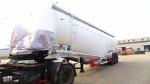 OEM Heavy Duty 54000kg Dry Bulk Cement Trailer