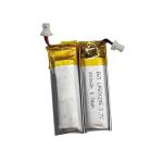 601235 Lithium Polymer Battery 300mAh 400mAh 3.7V 200mAh LiPo Battery