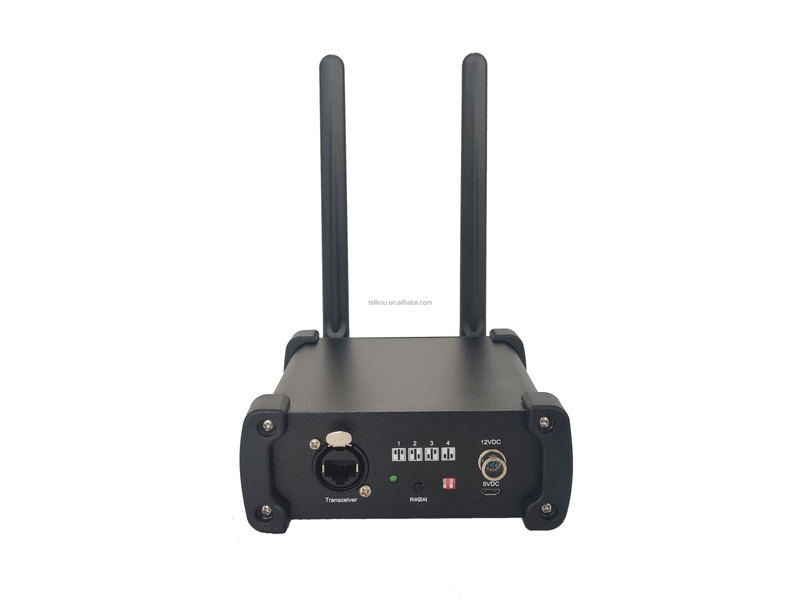 TELIKOU 2022 new wireless intercom system SKYLINE 100 16 users full duplex for event Professional Audio, Video & Lighting