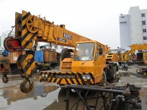 Quality kato nk250e-v truck crane/mobile crane secondhand 25t,track crane wholesale