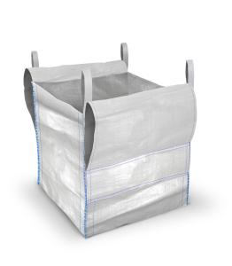 Quality Polypropylene Tunnel Lift Bulk Bag 5:1 90x90x110cm For 2,000kg wholesale