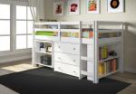 modern bunk bed pine wood