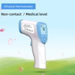 Purple Infrared Body Thermometer 95-107°F Measuring Range Super Sensitive