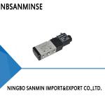 GE Series multi needle valve island，GE Series solenoid valve，GE manifold