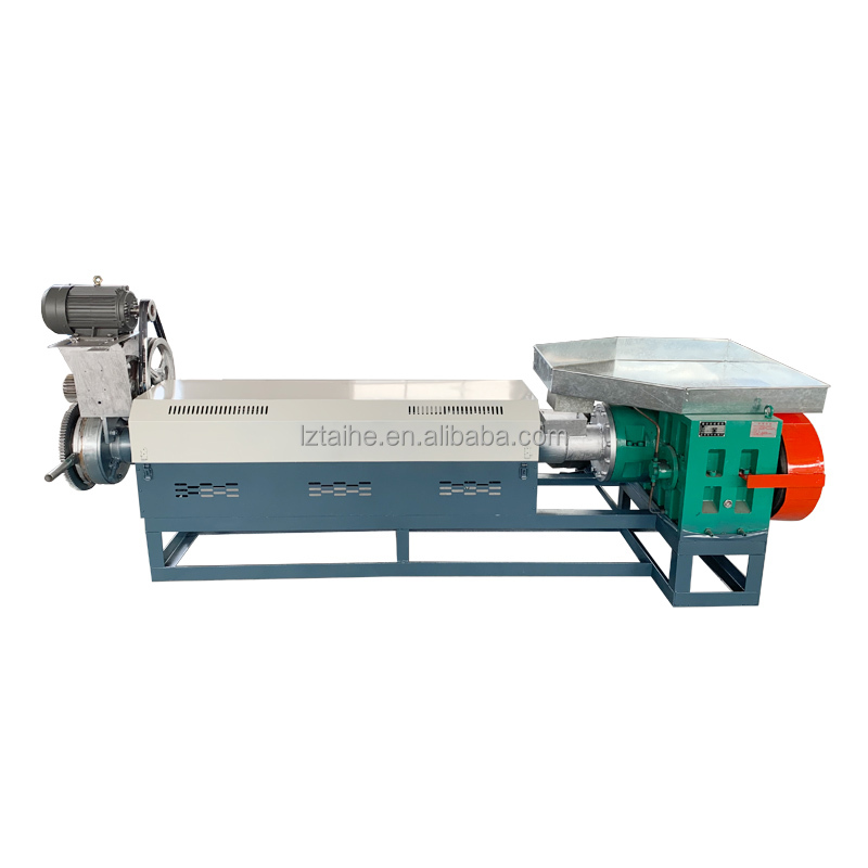 Water Cooling LDPE Pellet Making Machine For Plastic Pellet Production Line OEM