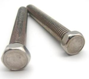 Quality Hardware Hex Head Bolt Slotted Flat Low Carbon Steel M50 M9 Hex Bolt L7 Astm A320 Bolts wholesale