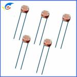 5mm GM5537 CDS Photoresistor Bright Resistor 20-50KΩ For Alarm Photoelectric