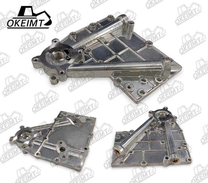 4D95 6204-61-5110 Oil Cooler Cover For Excavator Engine PC60-6 PC60-7