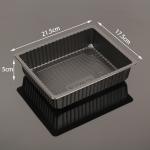 Disposable Freezing Food Grade PP Heat Sealing Plastic Frozen Food Meat
