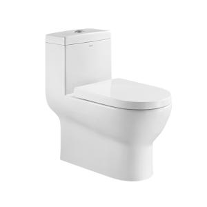 Quality Modern Ceramic 1 Piece Elongated Toilet Dual Flush 0.9/1.3 GPF wholesale