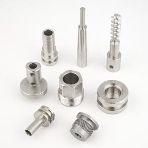 Quality Stainless Steel Metal CNC Machined Parts Polishing Painting Surface Finish wholesale
