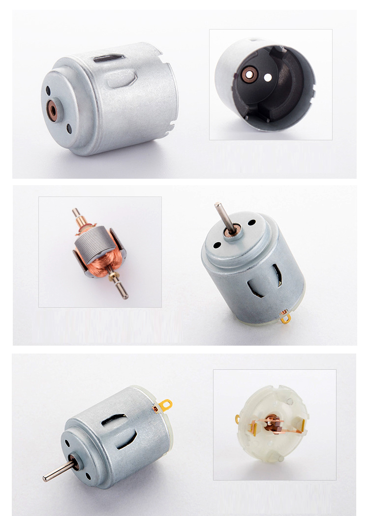 Faradyi Customized Hot Sale Low Current 2.7V 3V Micro Dc Vibration Motor