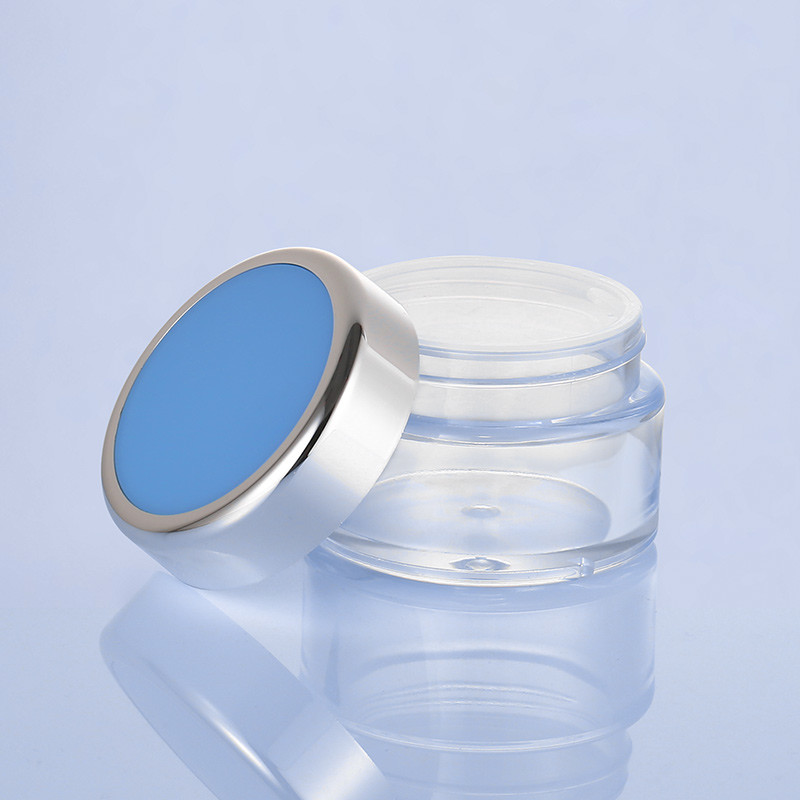 ODM Cream Packaging Jar , 15g Plastic Decorative Jars 40mm Width