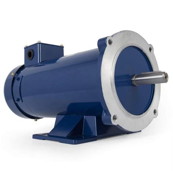 Cheap IE2 Efficiency 90V PMDC Motor 1/2Hp 1750RPm Motor 56C TEFC DC Electric Motor for sale