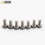 Stainless steel 304 stainless steel round head screw pan head cross machine