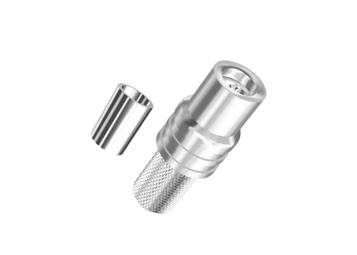 MMCX RF Coaxial Adapter Connector Male Gender PCB Panel Mount