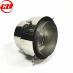 Single Flex SUS316L Wood Stove Flue Adapter Corrosion Resistant