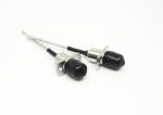 BMA Female 2 Holes Flange Mount RF Cable Assemblies for Cable .086