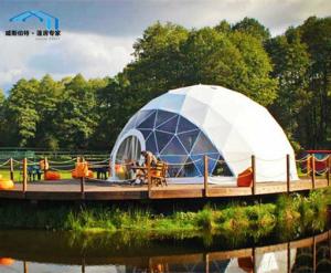 Quality Black Waterproof Igloo Dome Tent Oxford Fabric For Wedding Events wholesale