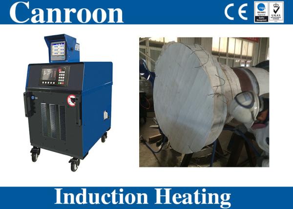 High Frequency Induction Heating Stress Relieving Equipment PWHT Post Weld Heat
