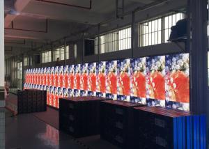 Quality Slim LED Display Rental SMD2525,2038S,250x250mm Module Size For Bar Entertainment wholesale