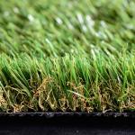 Plastic Artificial Grass Football Field Wall Decor Green