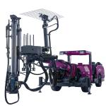 Roof Bolting Jumbo Drilling Rig Underground Tunneling Hydraulic Borehole