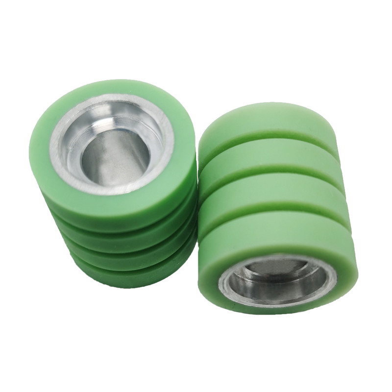 Wear Resistance Silicone Rubber Feed Rollers Essential for Smooth Production Process
