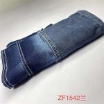 Woven Jersey Knitted Denim Fabric For Leggings 188cm 74 Inch