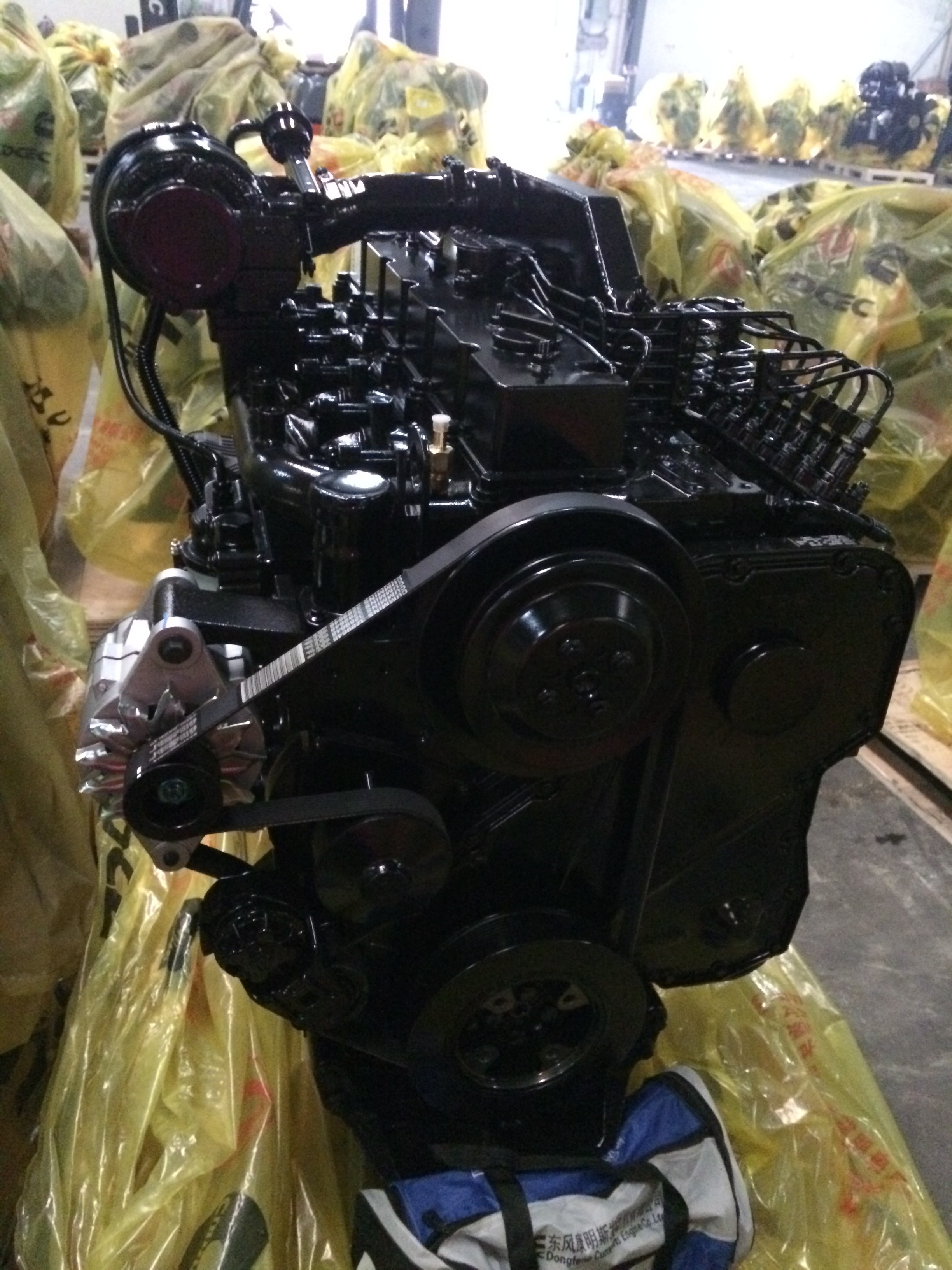 Cummins Diesel Engine 6CTA8.3 for Construction Industry Engineering