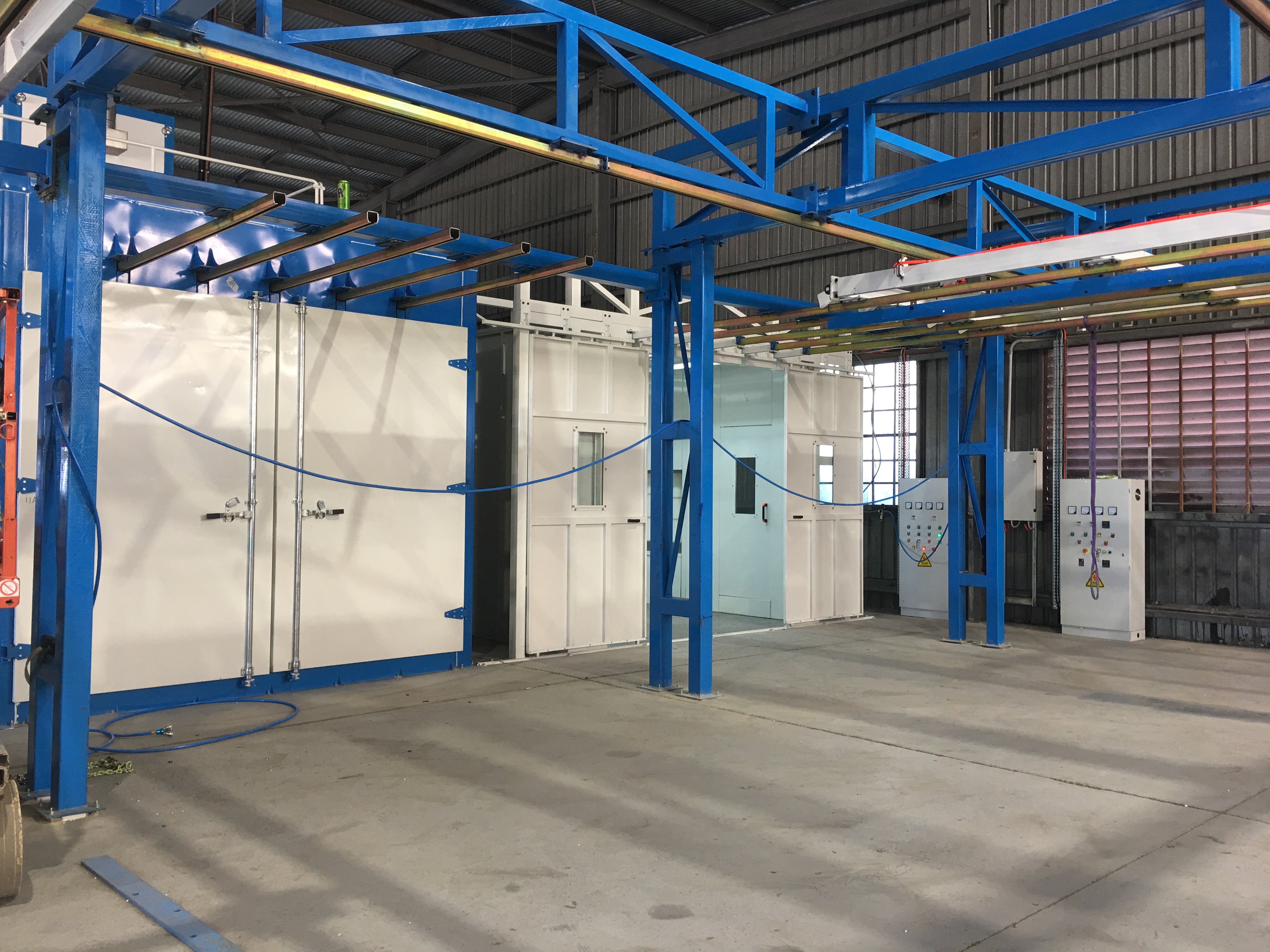 China Cheap Price Powder Curing Coating Baking Oven for Sale