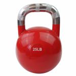 Coloured Traning Cast Iron Competition Kettlebell for Workouts