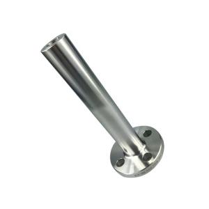 Quality Customized RF Class 600 ASTM A182 F304 Steel Flange Long Weld Neck Flange ASTM B16.5 1/2&quot; Stainless Steel Flange wholesale