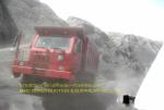 70 Ton Heavy Duty Dump Truck 6X4 Manual Transmission Type Howo Tipper Trucks