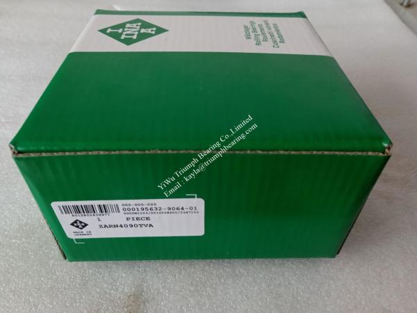 INA Needle Roller /Cylindrical Thrust Roller Bearing ZARN4090TVA Precision screw