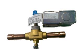Quality EVR Air Conditioning Solenoid Valve R404a Refrigeration Service Valves wholesale