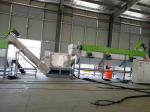 2000kg/Hr Pe Film Plastic Washing Recycling Machine Customerized