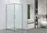 Aluminum Frame Shower Room Enclosure 6mm 1mm-1.2mm