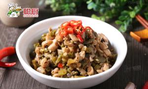 Quality Prepared Ready To Eat Frozen Food Sour Spicy Chicken Giblets 170g wholesale