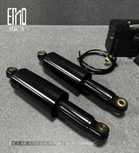 Quality INCA AS006 Motorcycle Air Suspension Complete Kit Fitment V-Rod 03-17（Damping non-adjustable version） wholesale