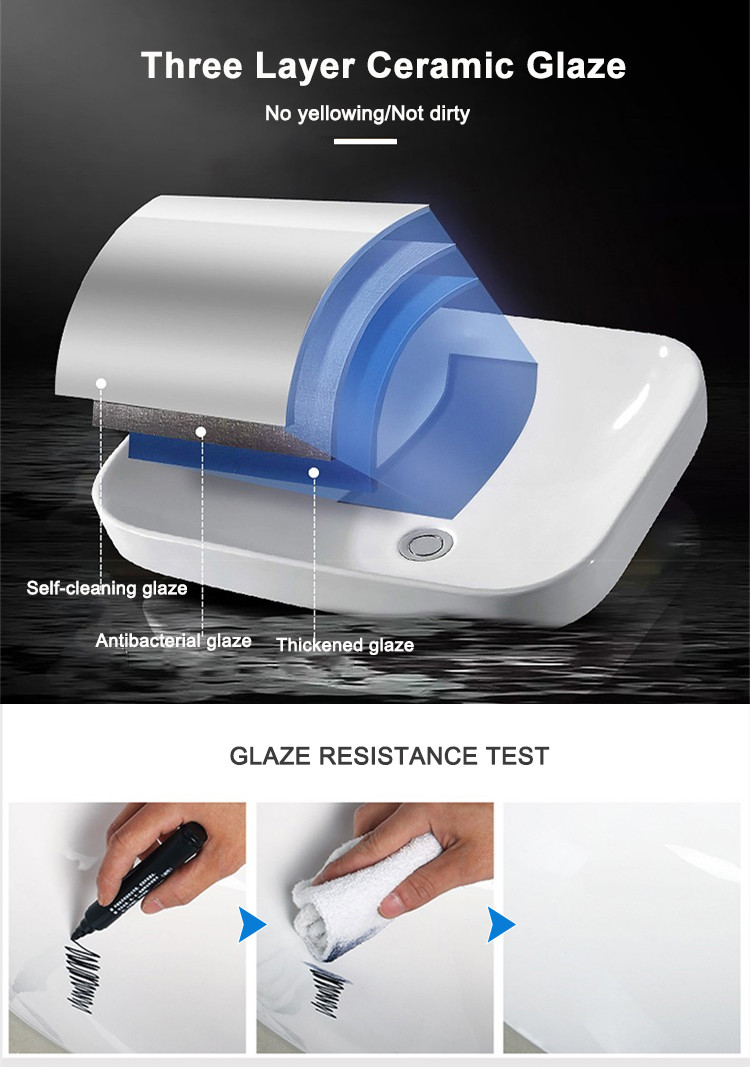 Oval Shaped Heat Resistance Table Top Wash Basin Price Easy To Clean And Maintain