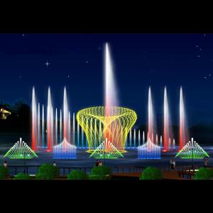 Quality Underwater Floating Water Fountain For Pool Stainless Steel 304 Hotel wholesale