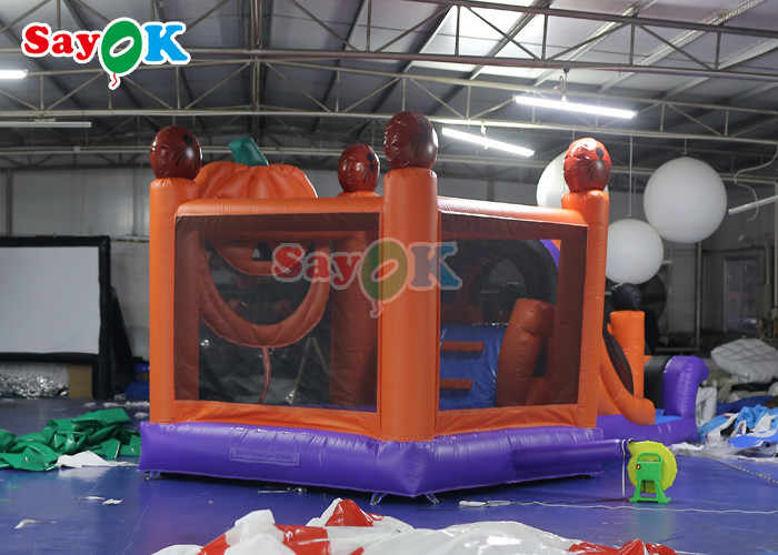 Giant Inflatable Party Bouncy Castle Slide Combo Halloween Inflatable Bounce House