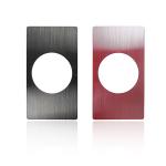 Nameplate In Mould Decorating Process Wear Resistant Lightweight