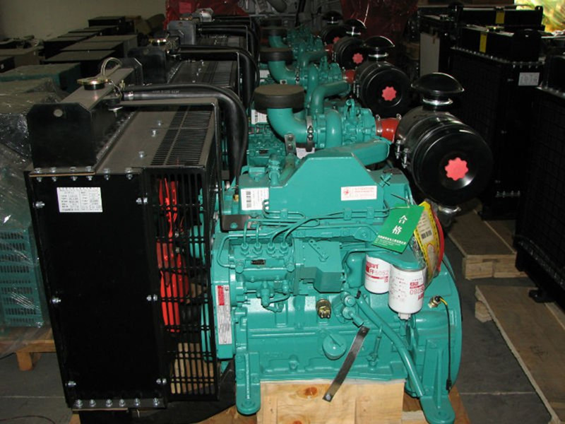 Stamford Alternator Cummins Diesel Generator 50Hz Or 60Hz Frequency Stable Working