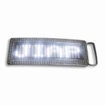 Promotional Led display belt buckle panel for party