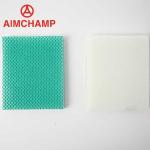 120X100X12mm Automotive Abrasive Sanding Sponge Aluminum Oxide Rhombus Surface