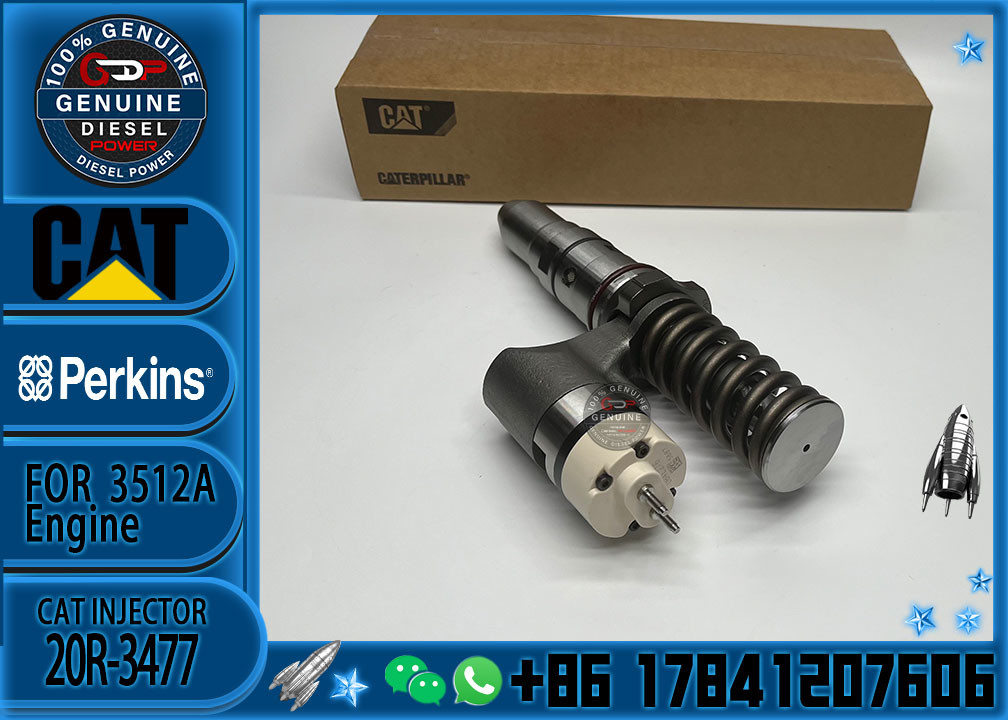 Common rail injector fuel injecto 375-4106 392-0219 10R-8795 20R-3477 for 3512B Excavator 3512C 3516B 3516C
