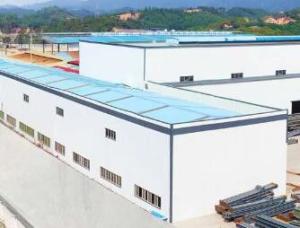 Quality Residential S355 Workshop Steel Structure Grey Color Steel Metal Building Shed wholesale